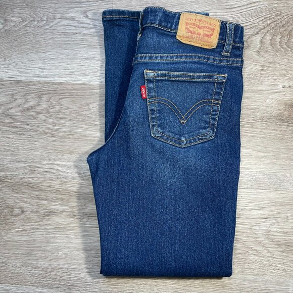 Levi's Girls Boot Cut Jeans Size 8 - Picture 11 of 12